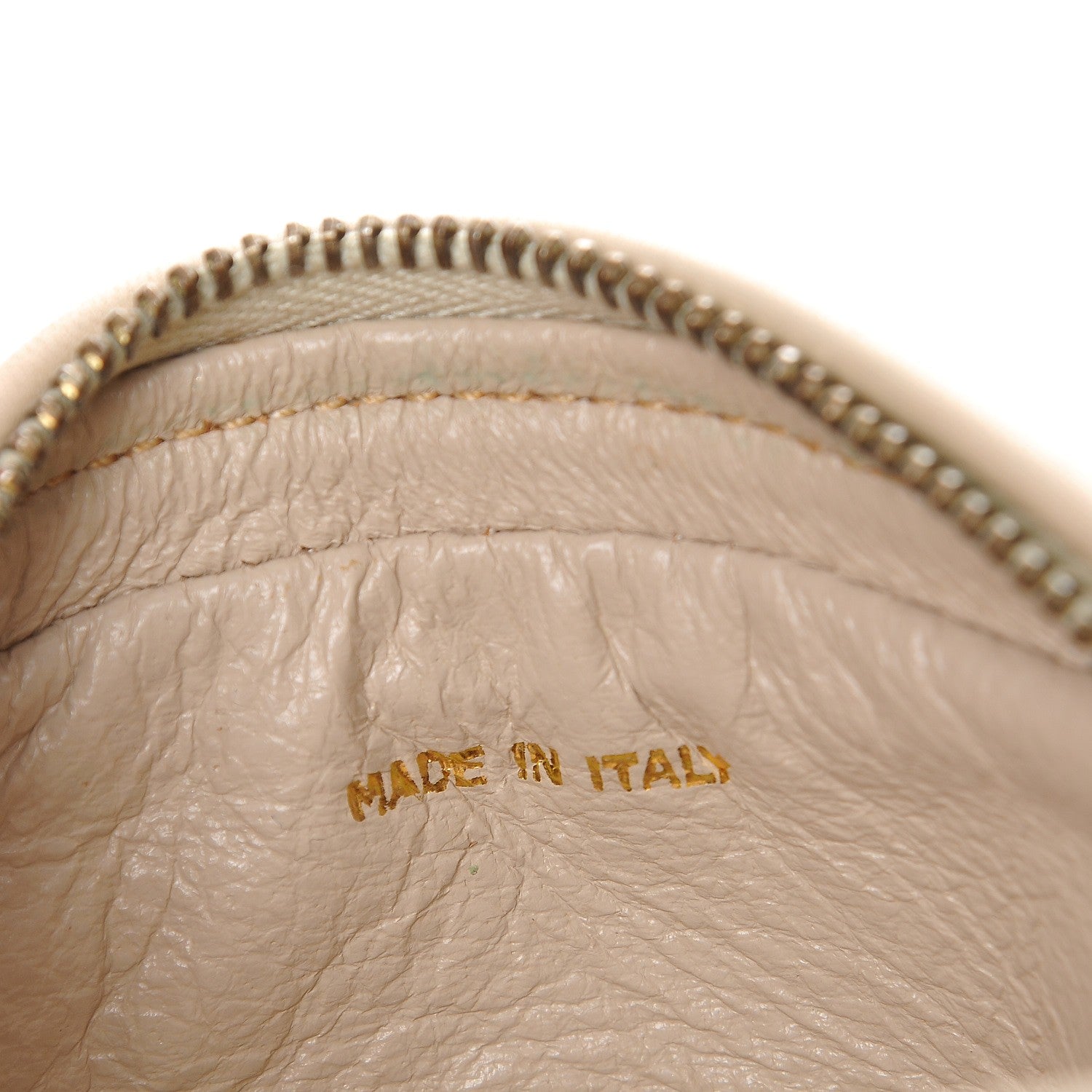 Chanel Lambskin Quilted Tassel Camera Case Beige 7 of 9