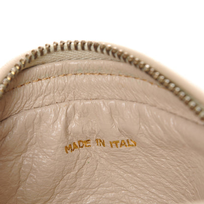 Chanel Lambskin Quilted Tassel Camera Case Beige 7 of 9