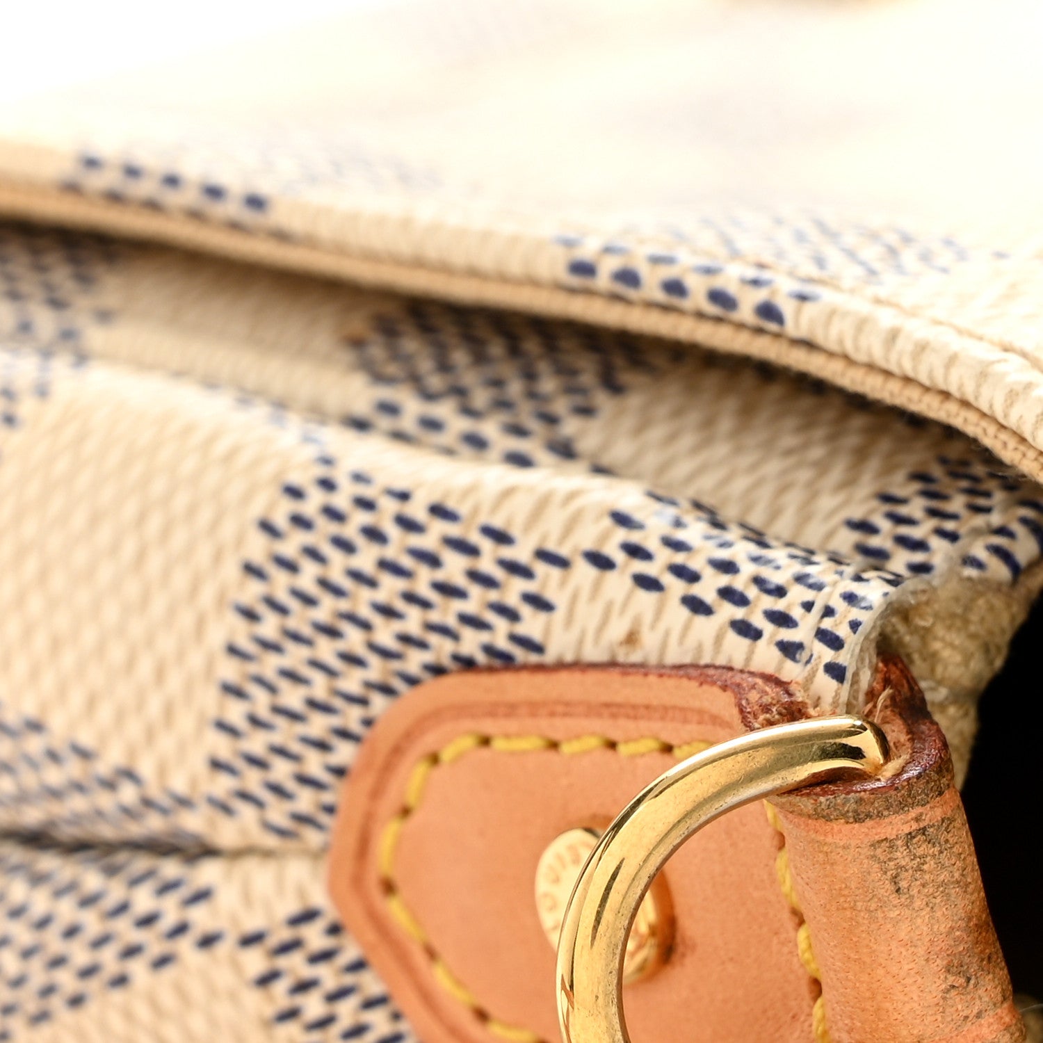 Louis Vuitton Damier Azur Favorite MM 13 of 13