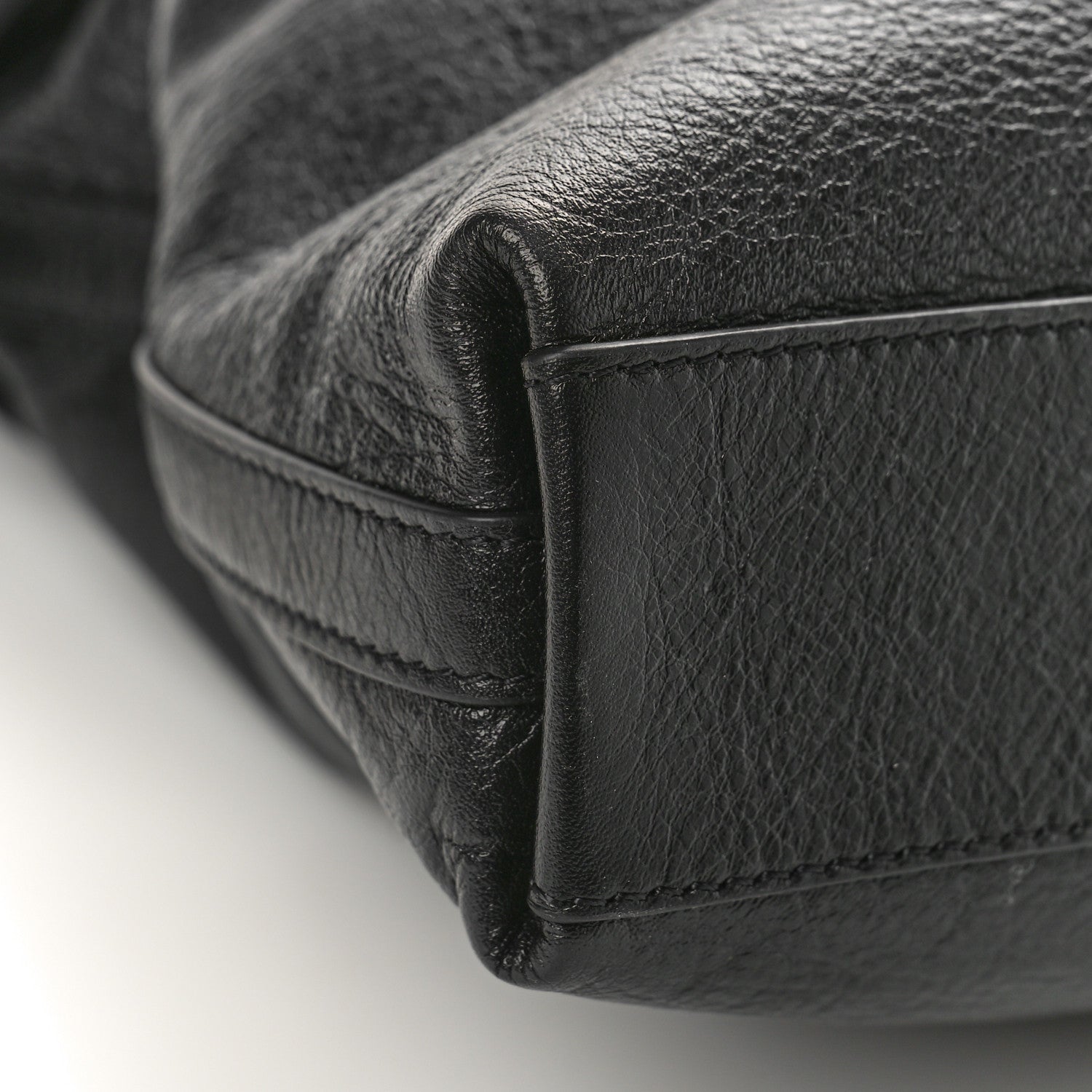 Givenchy Calfskin Medium Voyou Bag Black 7 of 8