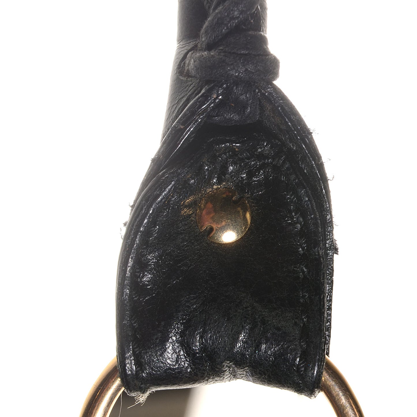 Agneau Giant 21 Gold Hardware Day Hobo Black