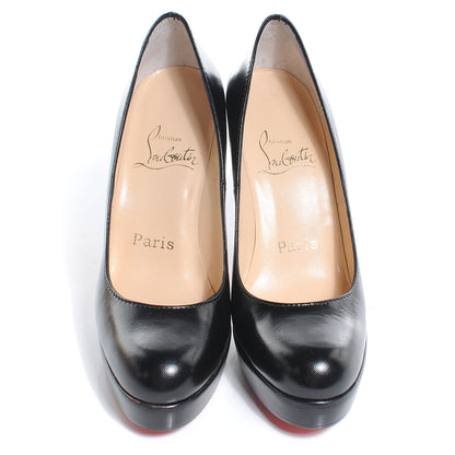 Christian Louboutin Calfskin Bruges 120 Pumps 35 Black 2 of 6