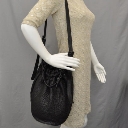 Alexander Wang Leather Diego Black 2 of 6