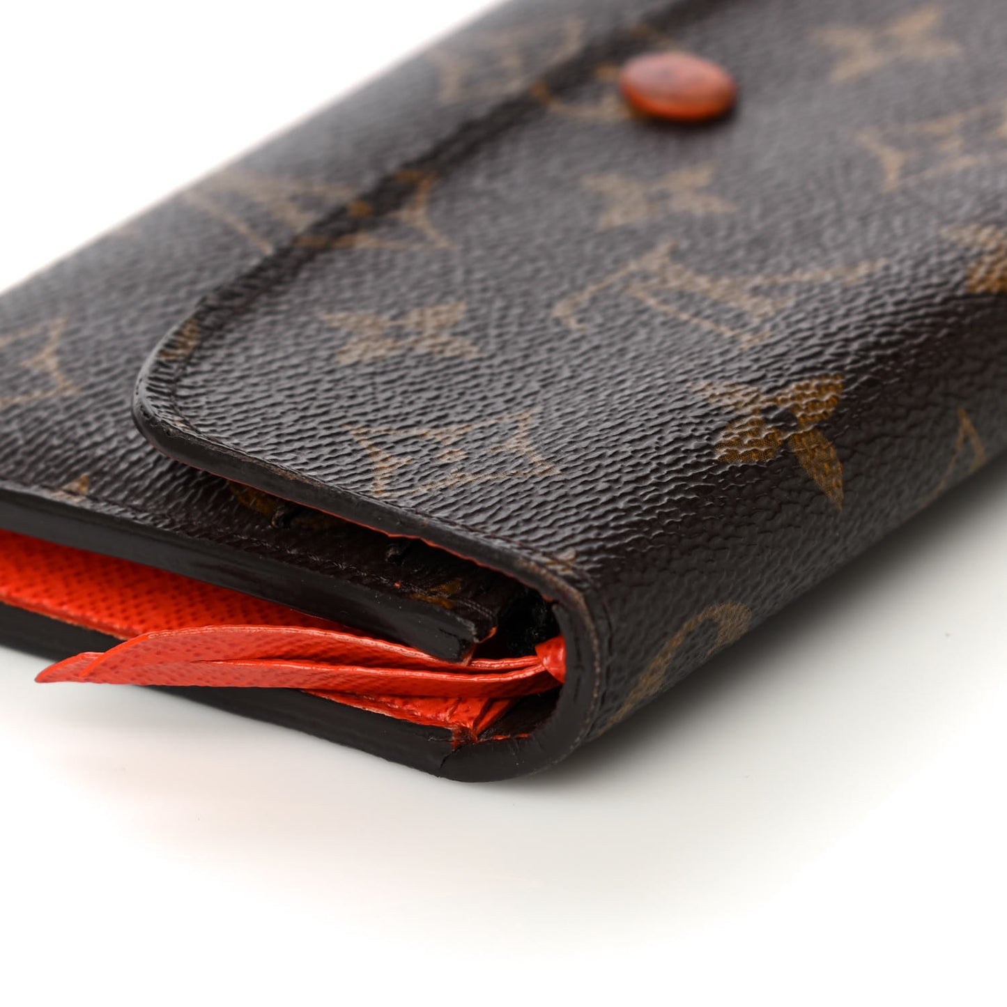 Monogram Emilie Wallet Piment