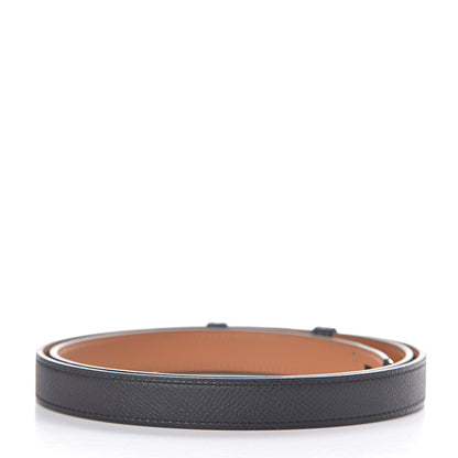 Hermes Epsom Kelly Belt Black 3 of 6
