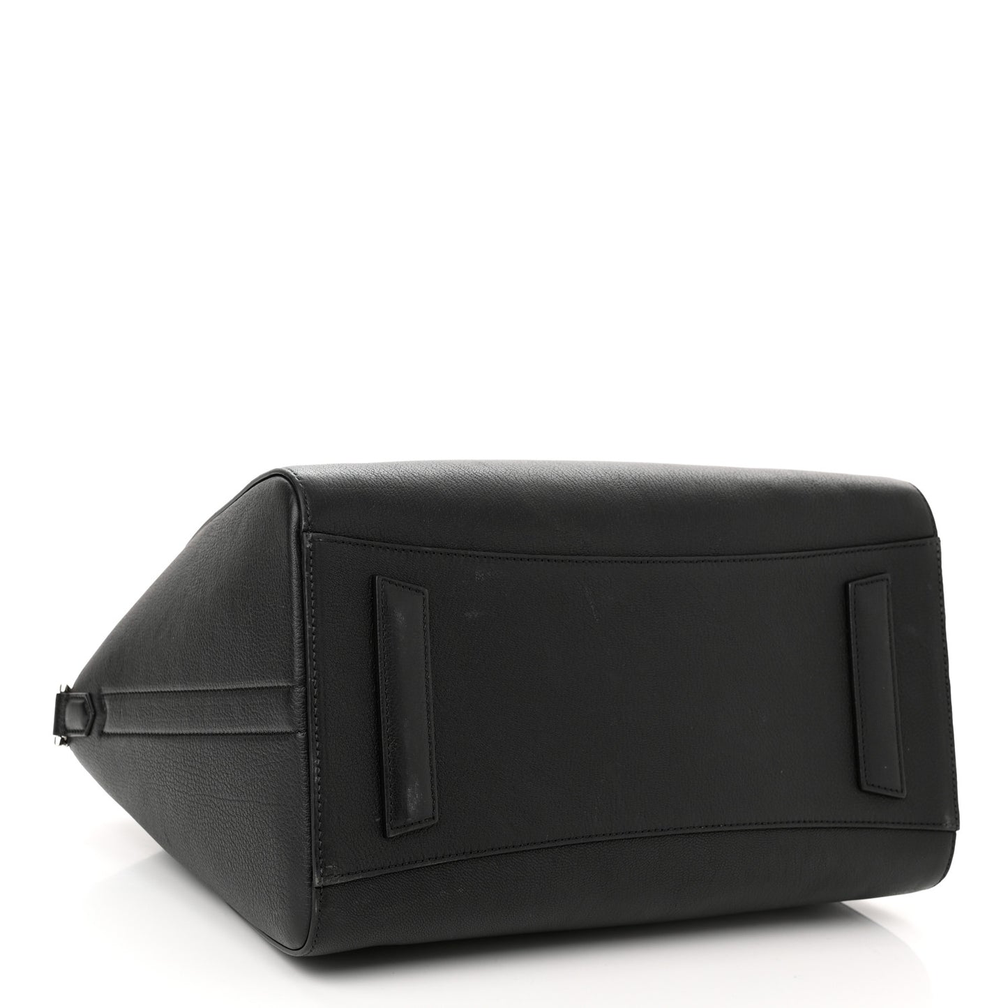 Sugar Goatskin Medium Antigona Black