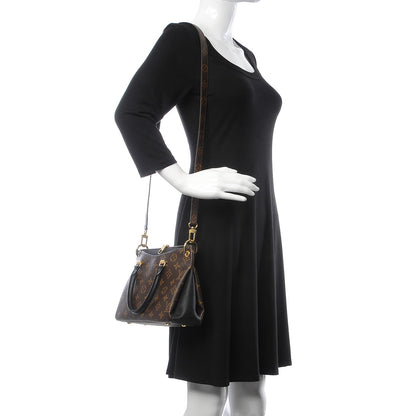 Louis Vuitton Monogram Pallas Full BB Black 3 of 8