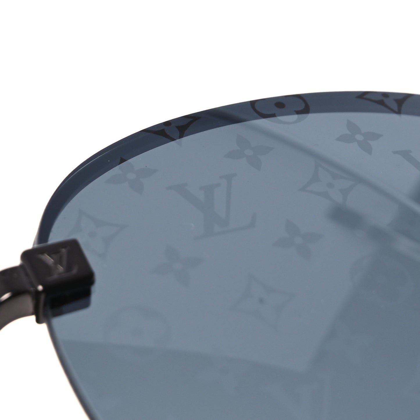 Metal Monogram Clockwise Sunglasses Z1019E Dark Gun