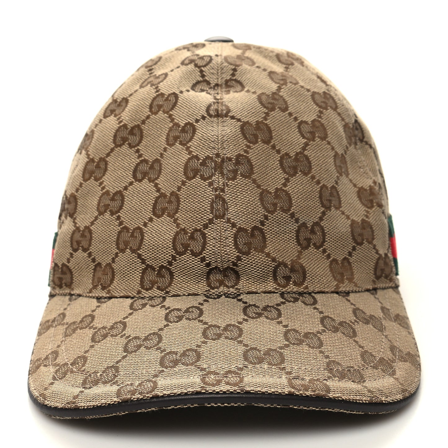 Monogram Web Baseball Hat L Beige Cocoa