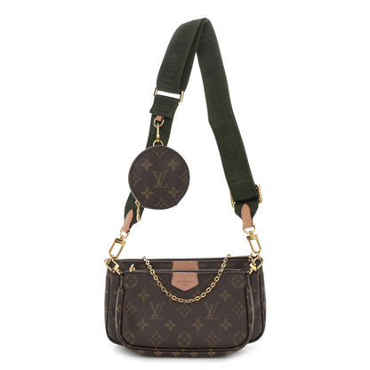 Louis Vuitton Monogram Multi Pochette Accessories Kaki 1 of 10