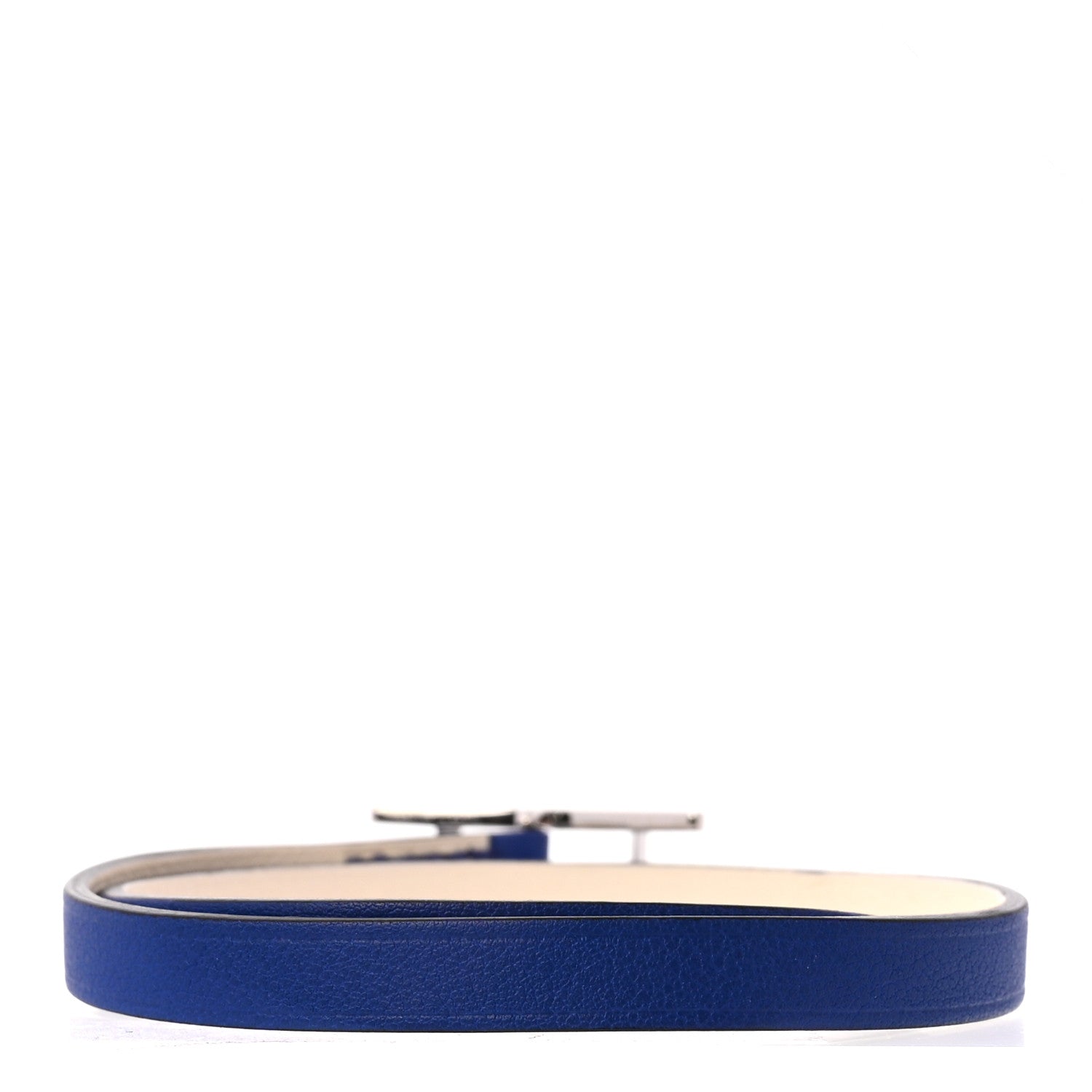 Hermes Swift Behapi Double Tour Bracelet T1 Bleu Electrique Nata 3 of 5