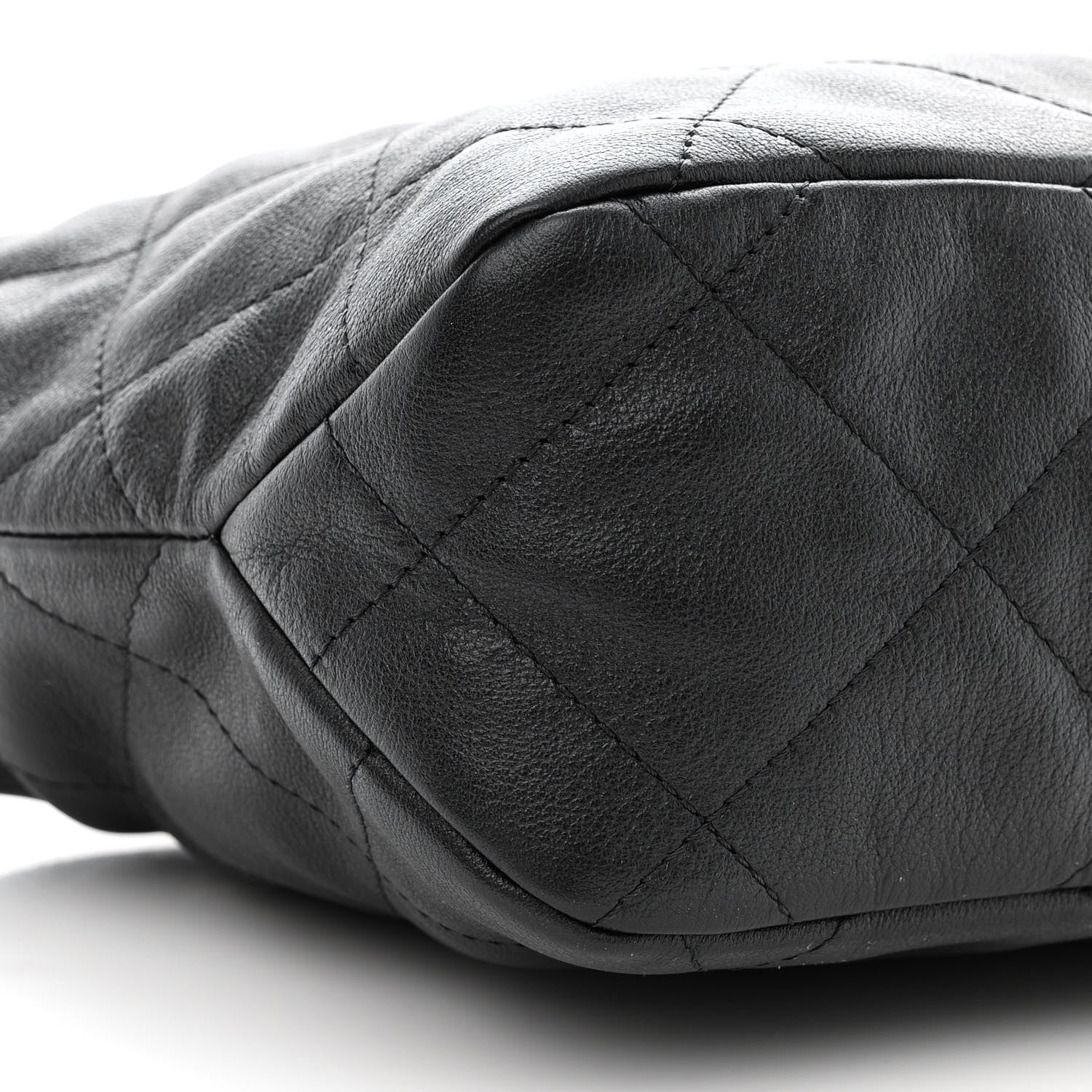 Chanel Calfskin Quilted Daily Hobo Black 9 of 11