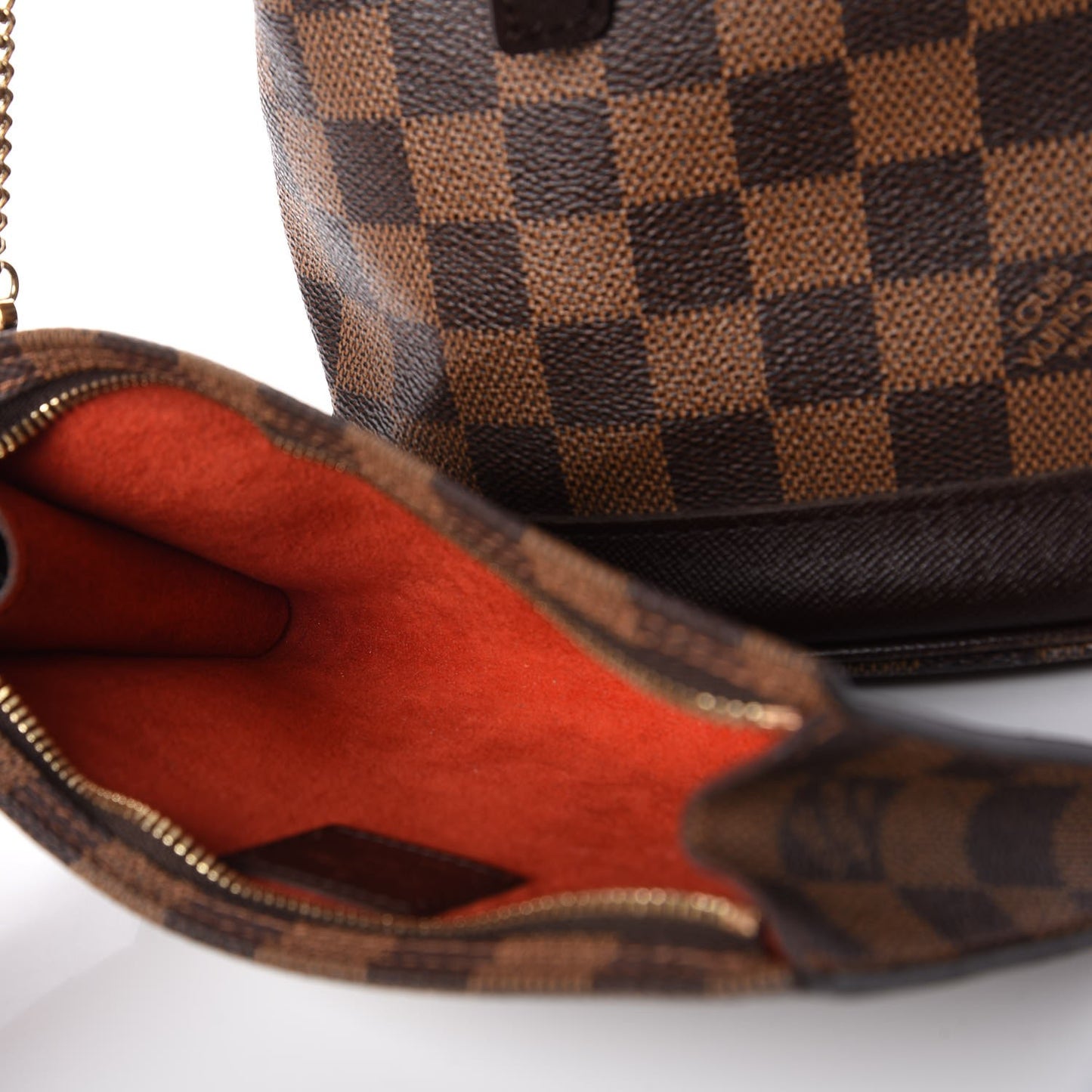 Damier Ebene Marais Bucket 23