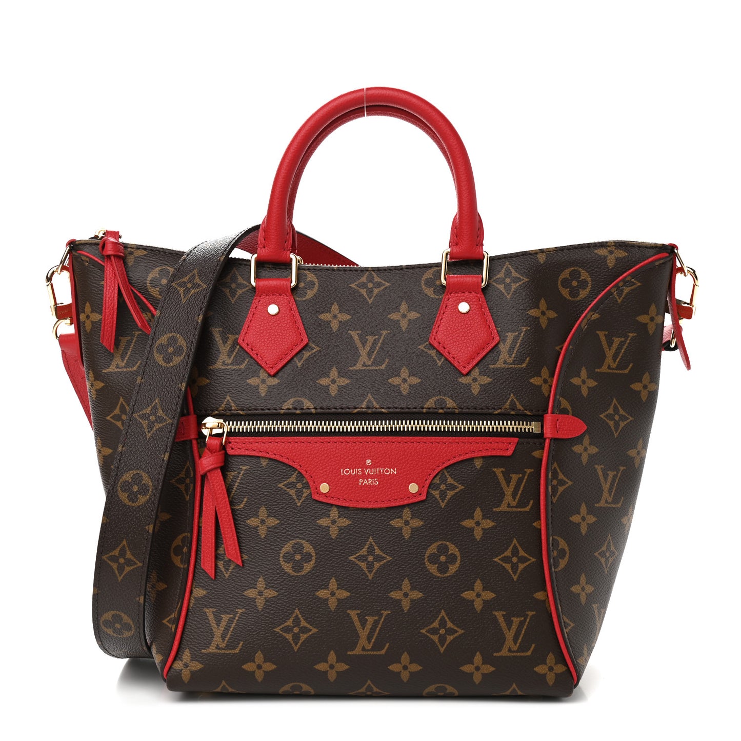 Monogram Tournelle PM Cerise