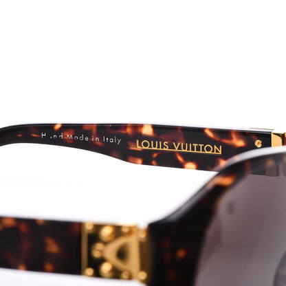 Louis Vuitton Oversized Soupcon Sunglasses Z0255W Dark Tortoise 6 of 7