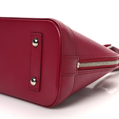 Louis Vuitton Epi Alma BB Fuchsia 9 of 9