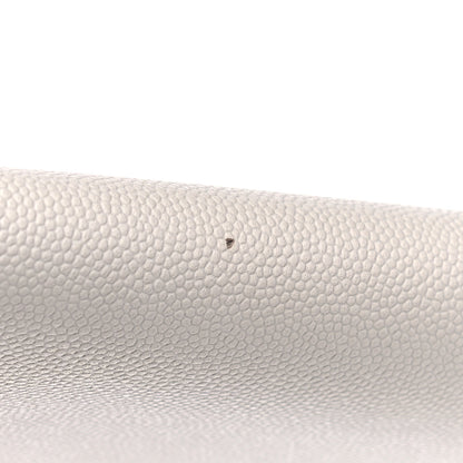 Saint Laurent Grain De Poudre Uptown Pouch Crema Soft 9 of 10