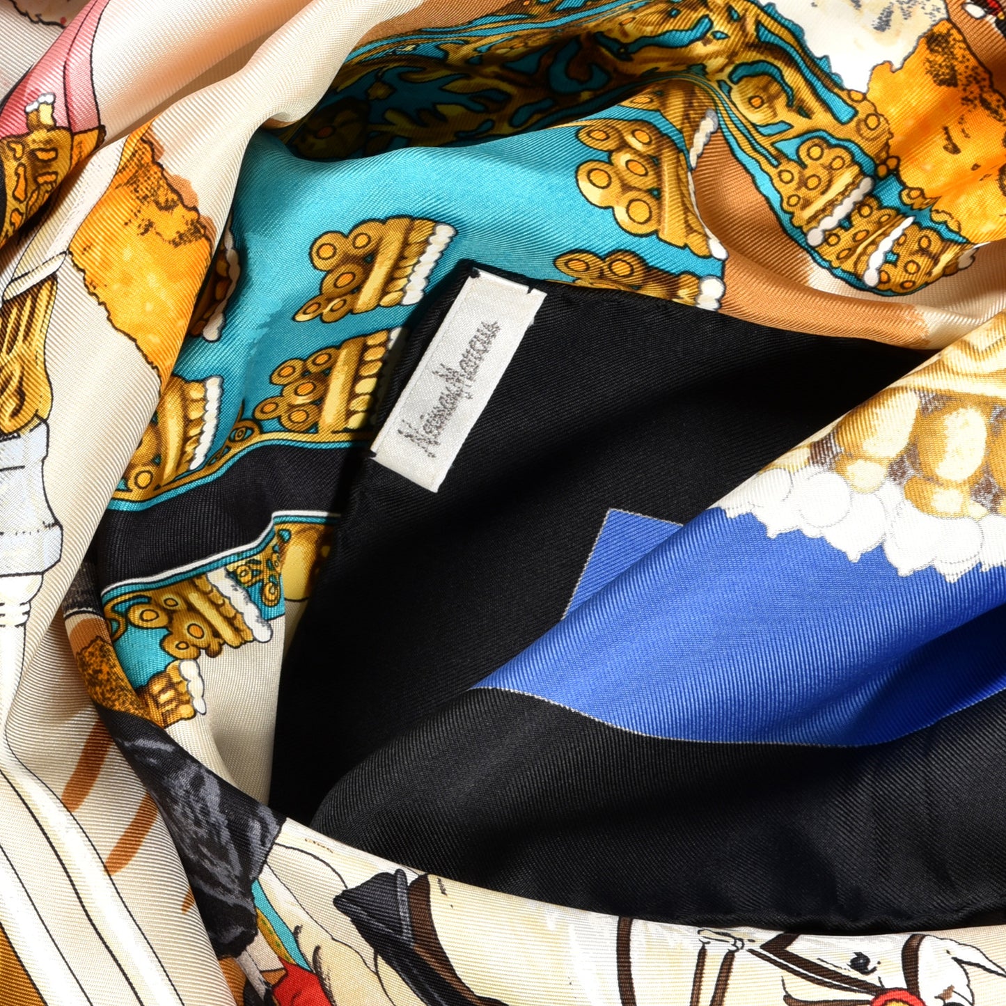 Silk Plaza De Toros Scarf 90