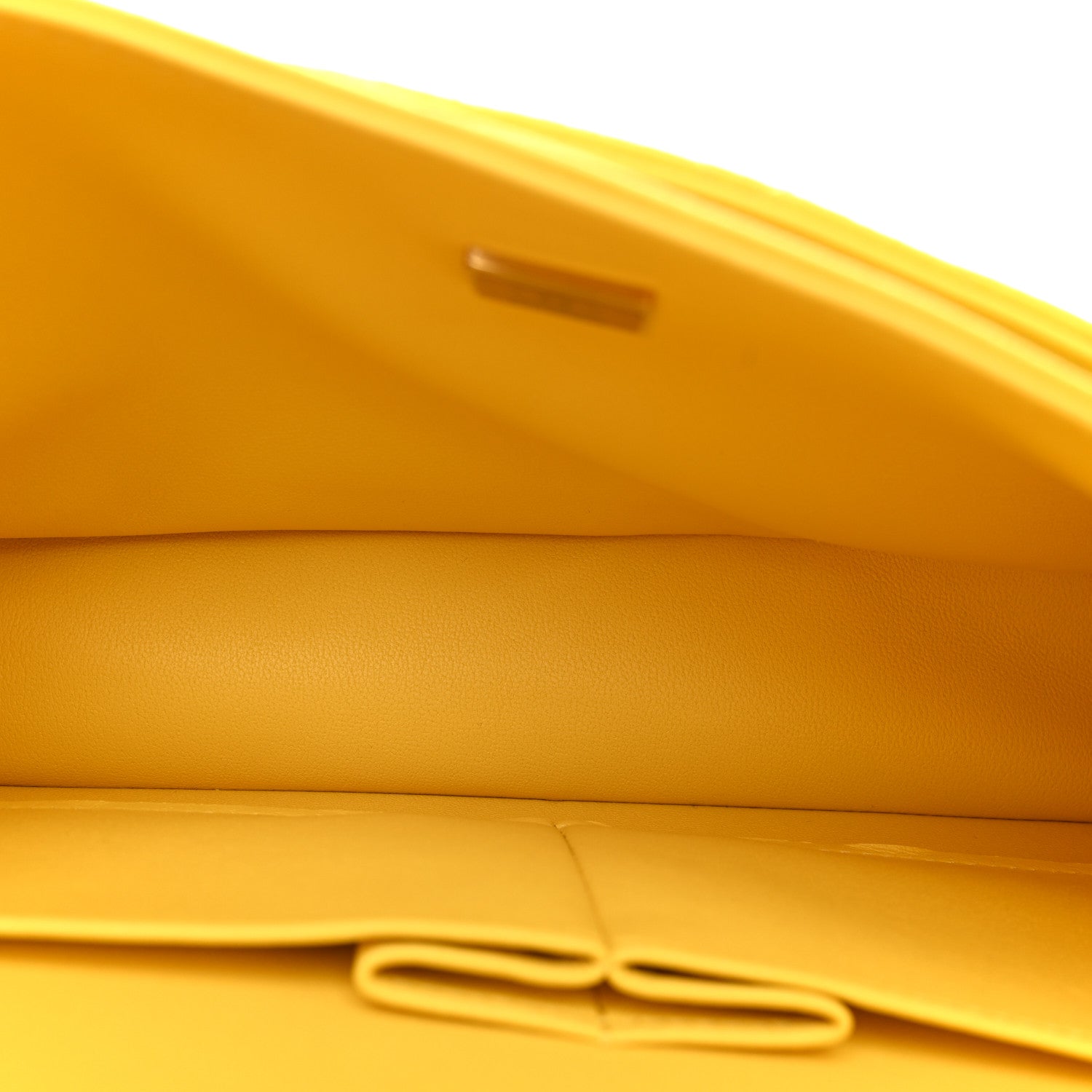 Chanel Caviar Quilted Medium Double Flap Yellow 1869204 – FASHIONPHILE