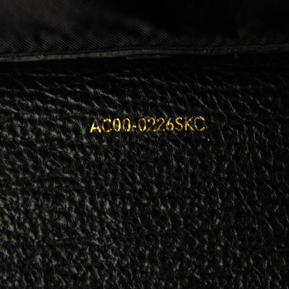 3.1 Phillip Lim 3.1 Textured Calfskin Mini Pashli Satchel Black 9 of 9