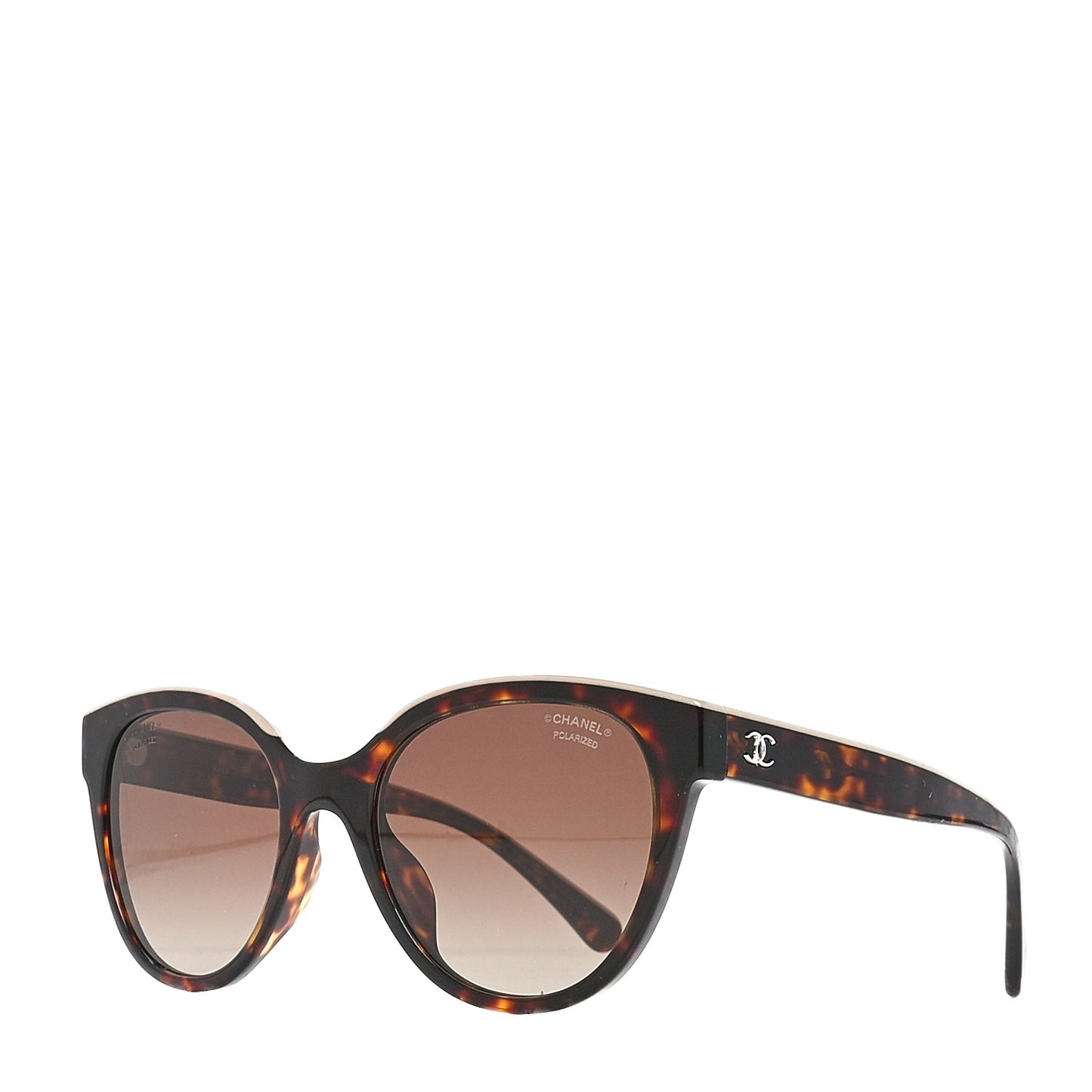 Acetate Polarized CC Butterfly Sunglasses 5414-A Tortoise