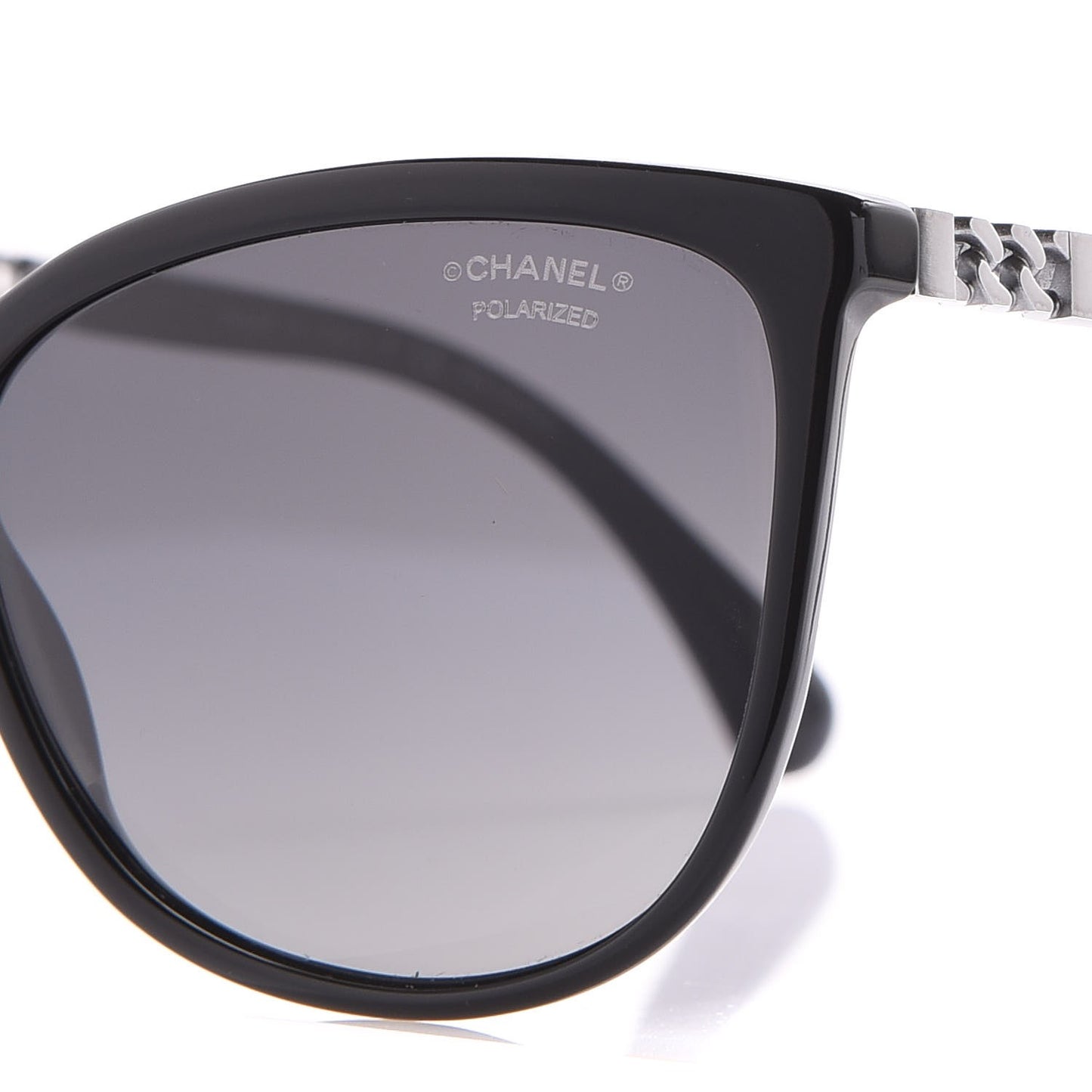 Chain Polarized Sunglasses 5352-A Black