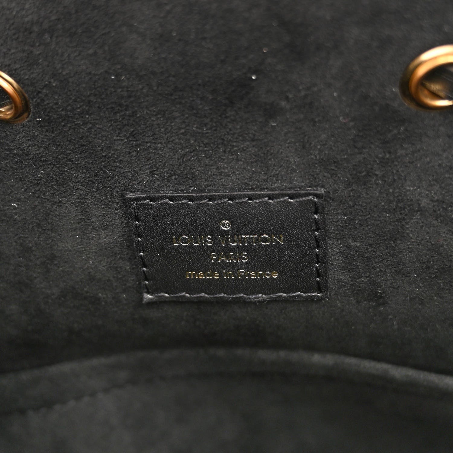 Louis Vuitton Empreinte Montsouris PM Black 6 of 9