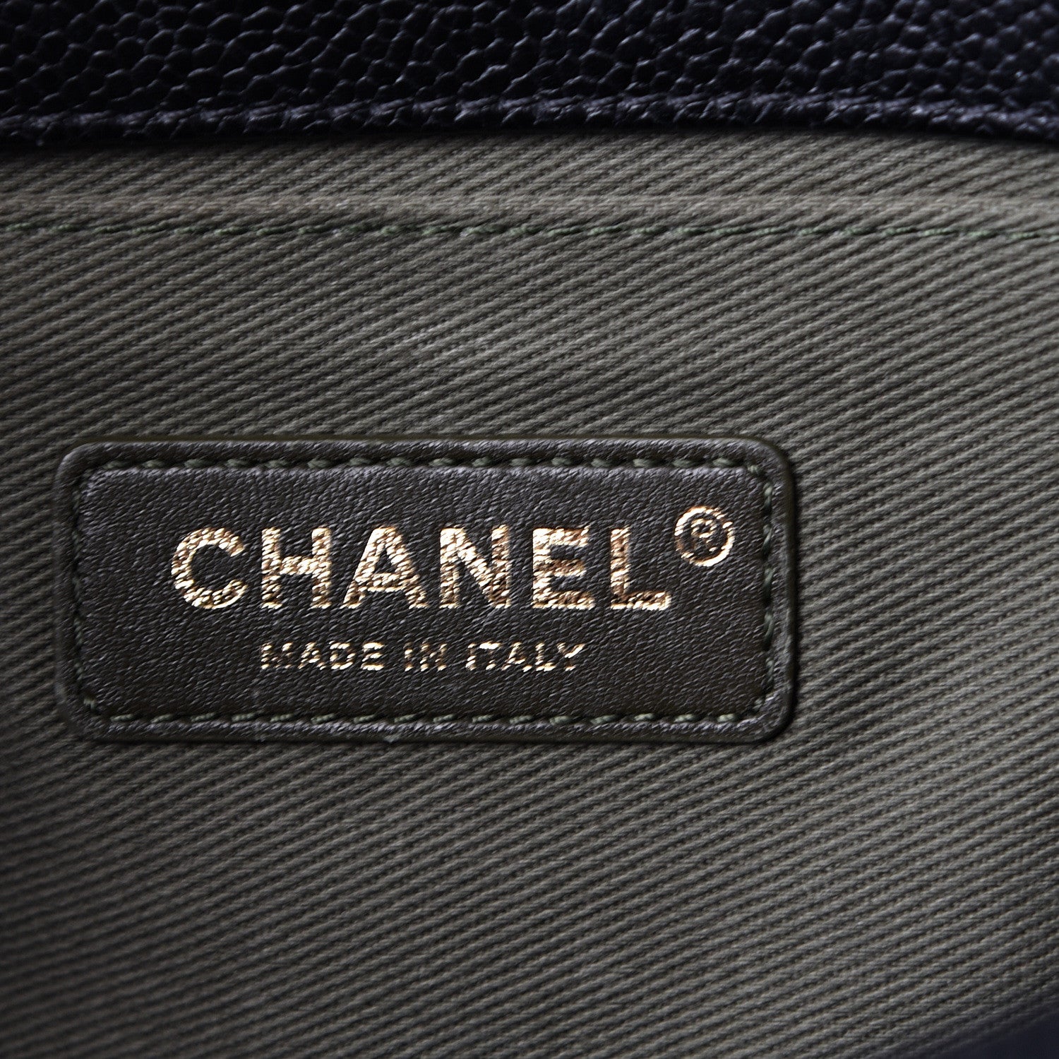 Chanel Caviar Quilted Medium Boy Flap Black 5 of 11