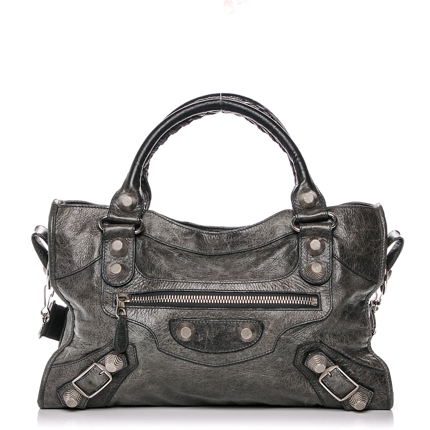 Balenciaga Agneau Giant 21 Silver Hardware City Anthracite 1 of 6