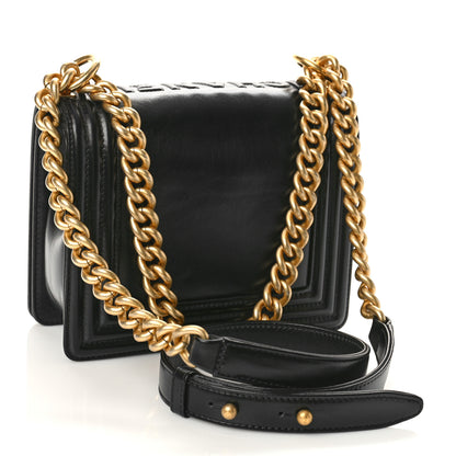 Chanel Calfskin Mini Boy Flap Black 3 of 9