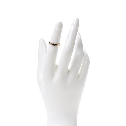 Cartier 18K Pink Gold 3.5mm LOVE Wedding Band Ring 47 4 2 of 4