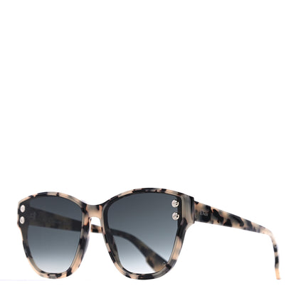 Christian Dior Addict 3 Sunglasses Havana Spotted 1 of 9
