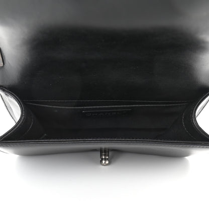 Chanel Lambskin Quilted Small Boy Flap Black 4 of 9