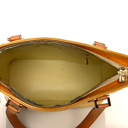 Louis Vuitton Vernis Houston Perle 5 of 14