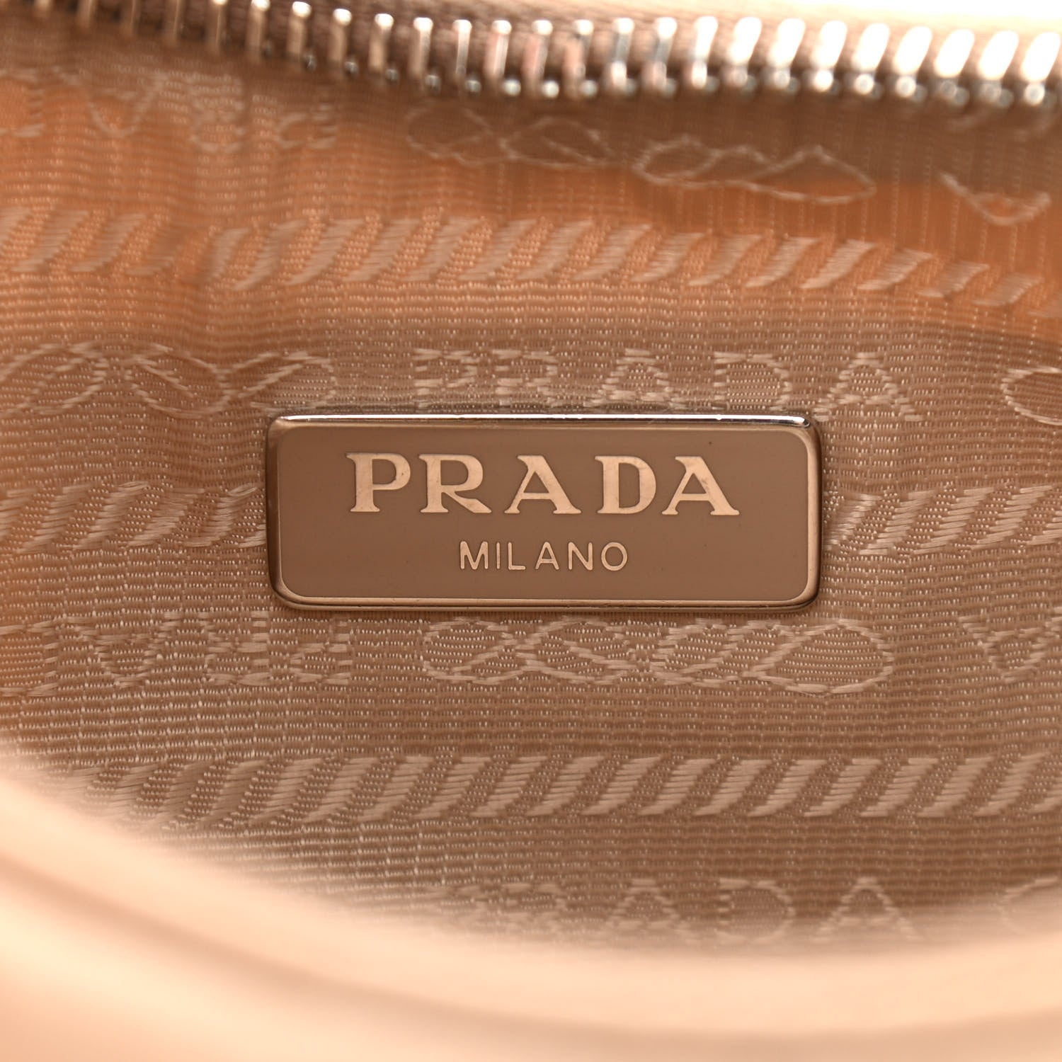Prada Nylon Re-Edition 2005 Shoulder Bag Cammeo 6 of 12