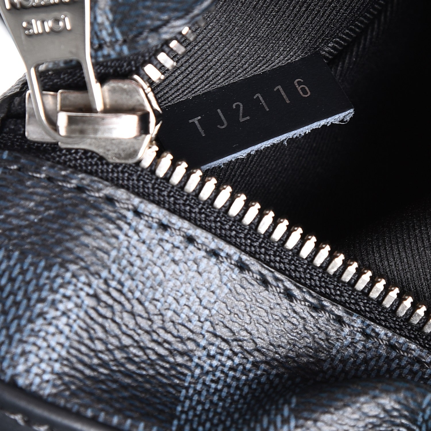 Louis Vuitton Damier Cobalt Latitude America's Cup Regatta Josh Backpack 7 of 12