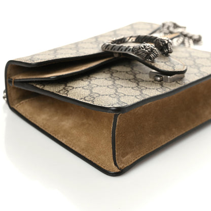 Gucci GG Supreme Monogram Mini Dionysus Shoulder Bag Taupe 5 of 10