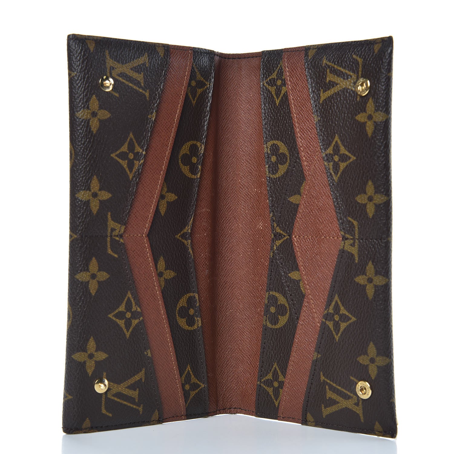 Louis Vuitton Monogram Long Origami Wallet 5 of 8