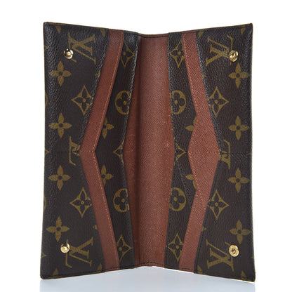 Louis Vuitton Monogram Long Origami Wallet 5 of 8