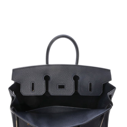 Hermes Togo Birkin 25 Bleu Nuit 9 of 35
