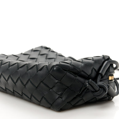 Bottega Veneta Nappa Intrecciato Mini Loop Camera Bag Black 9 of 9