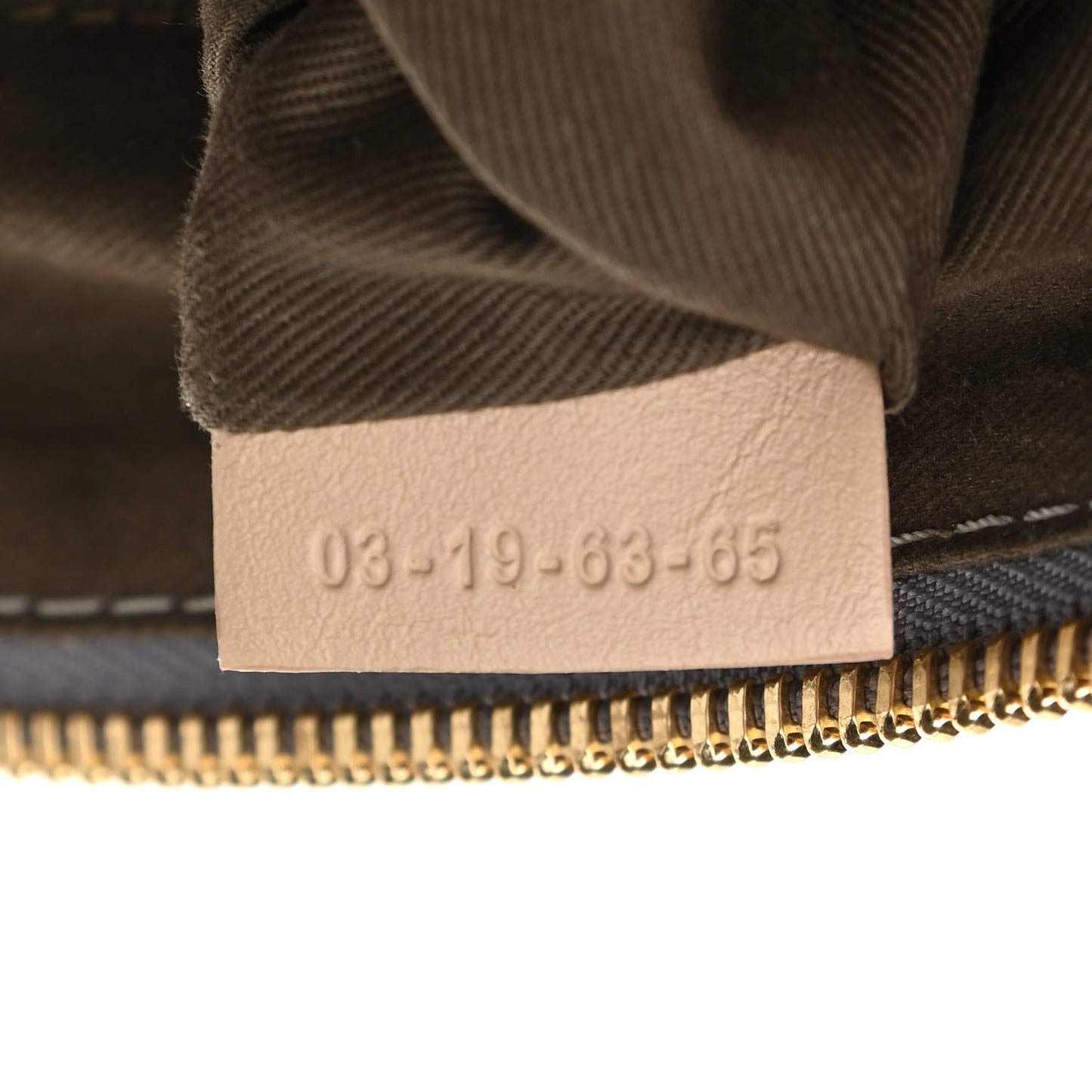 Calfskin Small Marcie Satchel Cashmere Grey