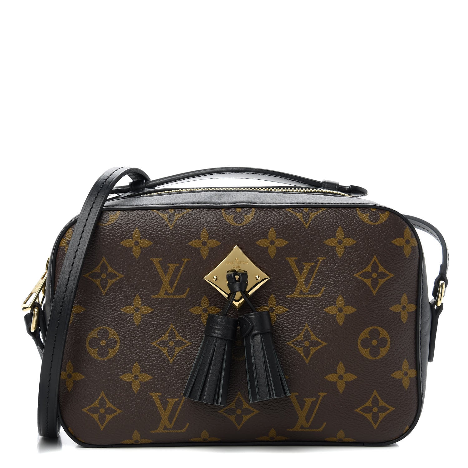 Louis Vuitton Monogram Saintonge Black 1 of 10