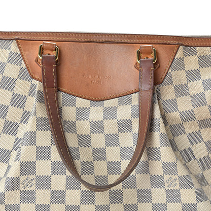 Louis Vuitton Damier Azur Siracusa GM 22 of 25