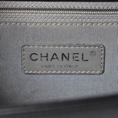 Chanel Calfskin Quilted New Medium Boy Flap Black 7 of 10