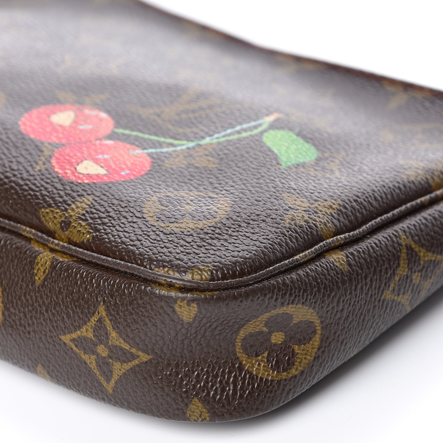 Louis Vuitton Monogram Cerises Pochette Accessories 9 of 12