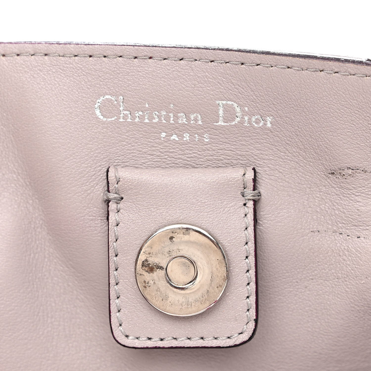 Christian Dior Calfskin Large Diorissimo Tote Rose Sorbet 8 of 20