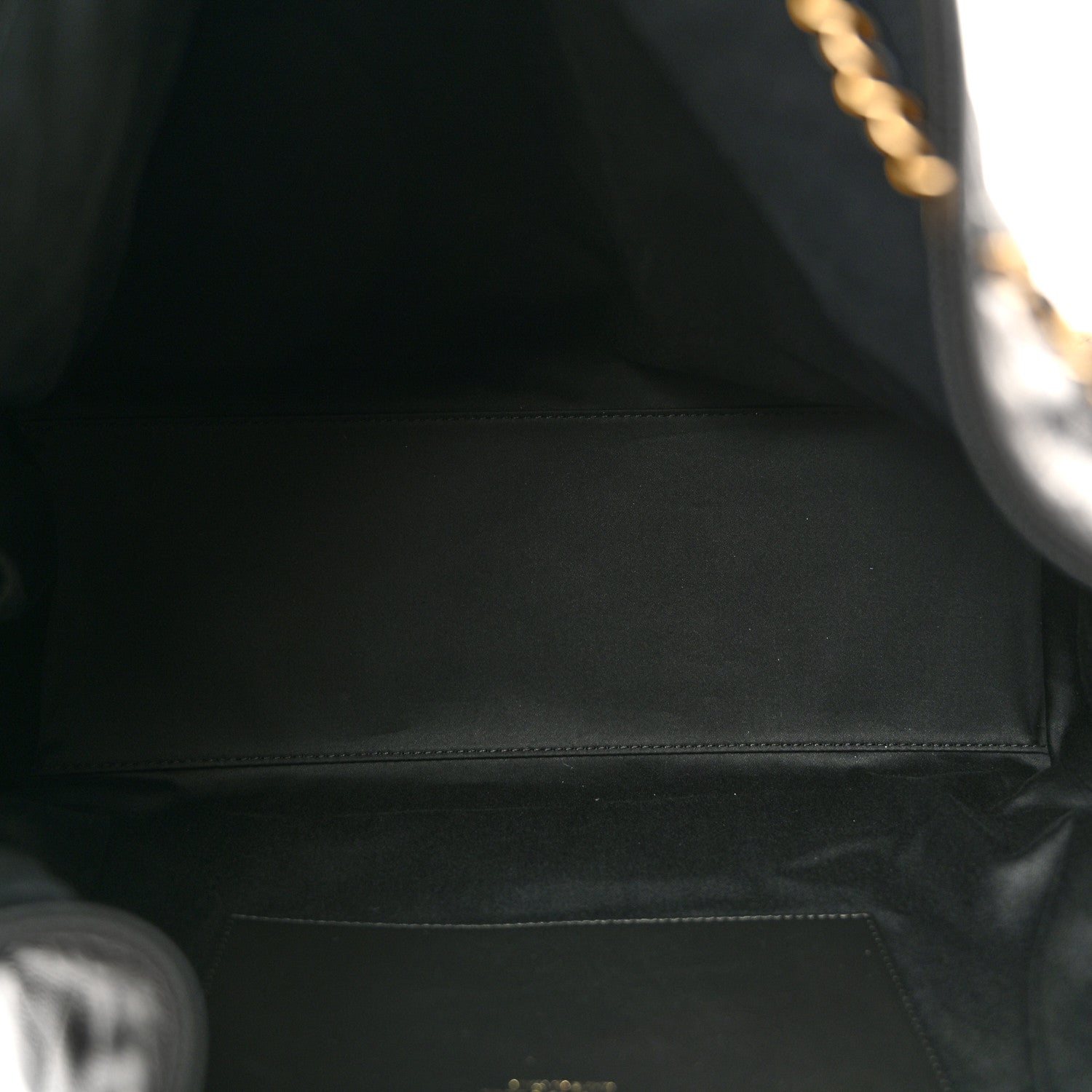 Chanel Caviar Quilted Large Chanel 25 Handbag Black 6 of 11