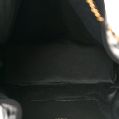 Chanel Caviar Quilted Large Chanel 25 Handbag Black 6 of 11