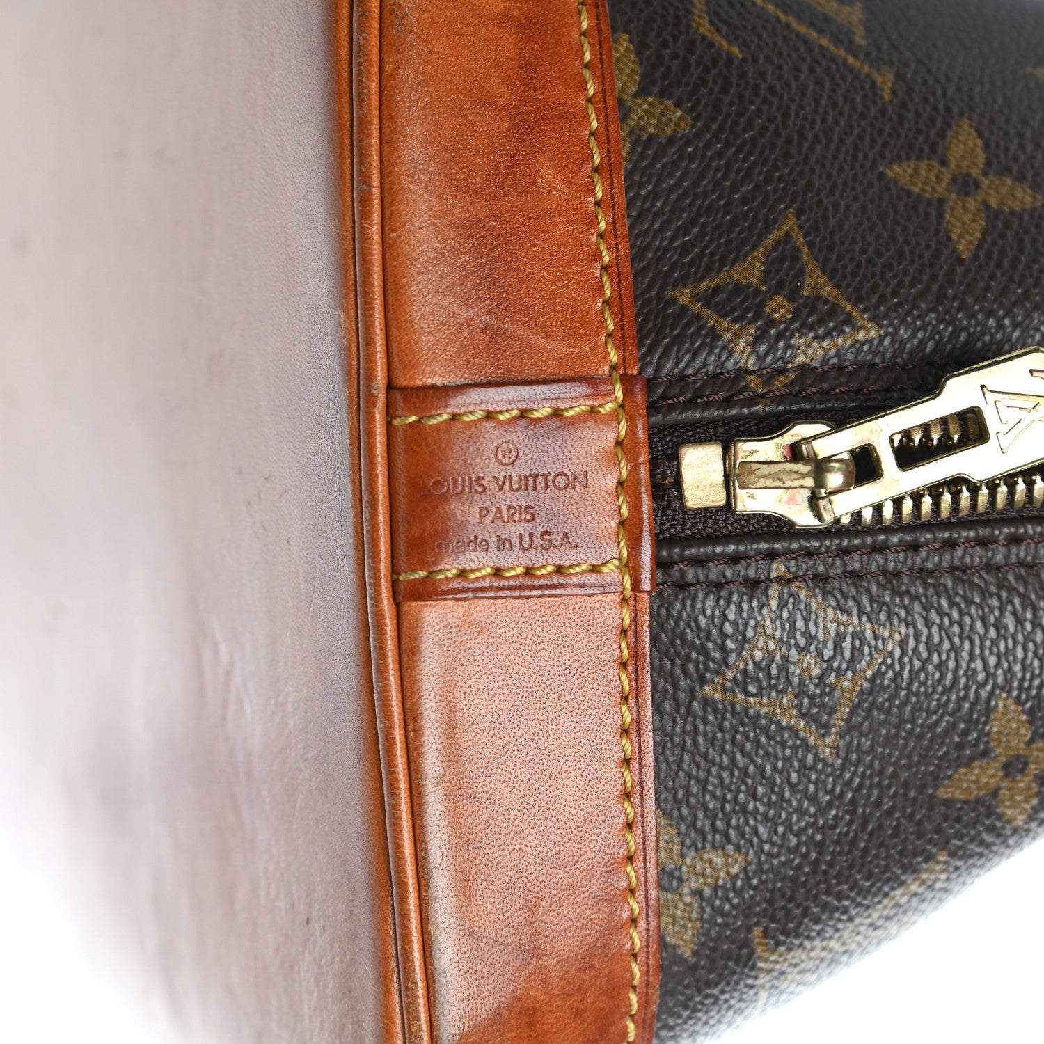 Louis Vuitton Monogram Alma PM 8 of 9